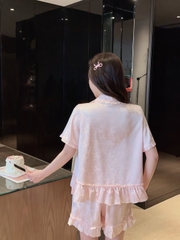 Đùi nơ trơn Hồng Xanh