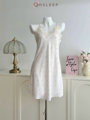 Váy 2 dây babydoll 3 màu