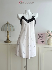 Váy 2 dây babydoll 3 màu
