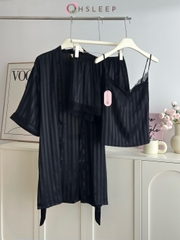 SAC đùi 2 dây trơn sọc 3 màu