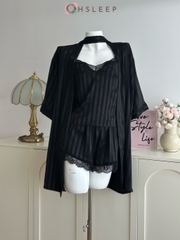 SAC đùi 2 dây trơn sọc 3 màu
