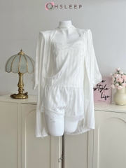 SAC đùi 2 dây trơn sọc 3 màu