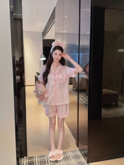 Đùi sọc Hồng