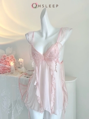 Váy 2d bướm Hồng