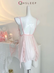 Váy 2d bướm Hồng