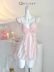 Váy 2d bướm Hồng
