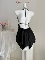 Váy 2d bướm Hồng Đen