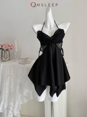 Váy 2d bướm Hồng Đen