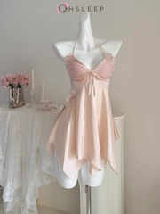 Váy 2d bướm Hồng Đen