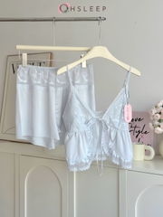 Đùi 2d nơ ren hở 4 màu