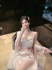 SAC đùi nơ Hồng Đen