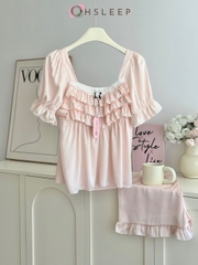 Đùi cổ bèo Kem Hồng