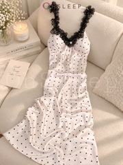 Váy 2d chấm bi 2 màu