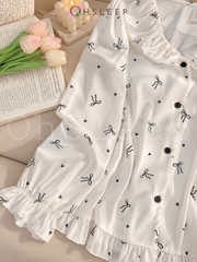 Td cổ bèo hoạ tiết 2
