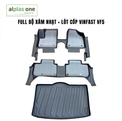 Bộ thảm lót sàn ô tô Vinfast VF5/Herio Green