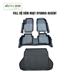 Bộ thảm lót sàn ô tô Hyundai Accent