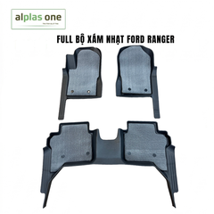 Bộ thảm lót sàn ô tô Ford Ranger