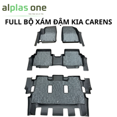 Bộ thảm lót sàn ô tô Kia Carens