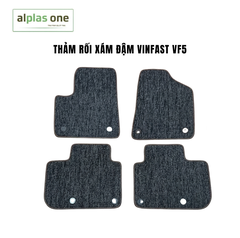Bộ thảm lót sàn ô tô Vinfast VF5/Herio Green