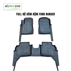 Bộ thảm lót sàn ô tô Ford Ranger