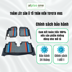Bộ thảm lót sàn ô tô Toyota Vios