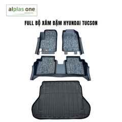 Bộ thảm lót sàn ô tô Hyundai Accent