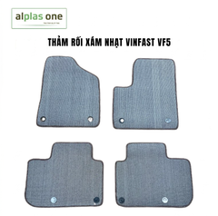 Bộ thảm lót sàn ô tô Vinfast VF5/Herio Green