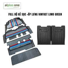 Bộ thảm lót sàn ô tô Vinfast Limo Green/MPV7