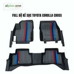 Bộ thảm lót sàn ô tô Toyota Corolla Cross