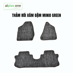 Bộ thảm lót sàn ô tô Vinfast Minio Green/VF2