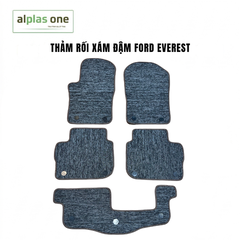Bộ thảm lót sàn ô tô Ford Everest