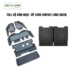 Bộ thảm lót sàn ô tô Vinfast Limo Green/MPV7