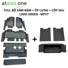 Bộ thảm lót sàn ô tô Vinfast Limo Green/MPV7
