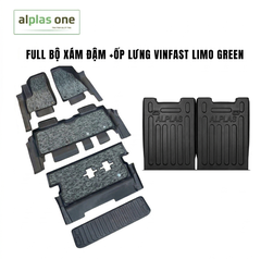 Bộ thảm lót sàn ô tô Vinfast Limo Green/MPV7