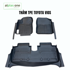 Bộ thảm lót sàn ô tô Toyota Vios