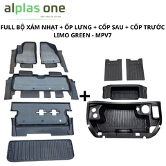 Bộ thảm lót sàn ô tô Vinfast Limo Green/MPV7
