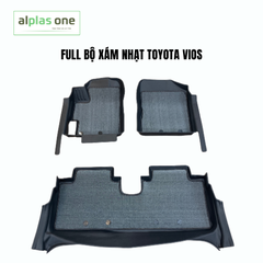 Bộ thảm lót sàn ô tô Toyota Vios
