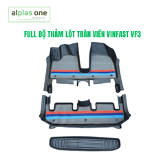 Bộ thảm lót sàn ô tô Vinfast VF3