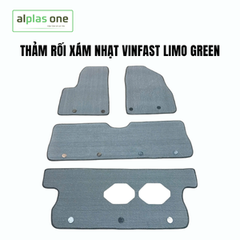 Bộ thảm lót sàn ô tô Vinfast Limo Green/MPV7