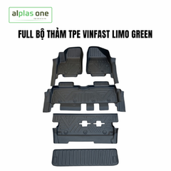 Bộ thảm lót sàn ô tô Vinfast Limo Green/MPV7