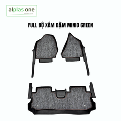 Bộ thảm lót sàn ô tô Vinfast Minio Green/VF2