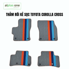 Bộ thảm lót sàn ô tô Toyota Corolla Cross