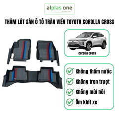 Bộ thảm lót sàn ô tô Toyota Corolla Cross