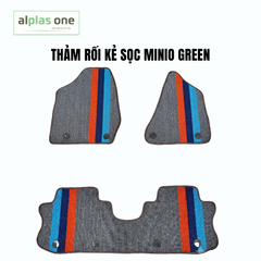 Bộ thảm lót sàn ô tô Vinfast Minio Green/VF2