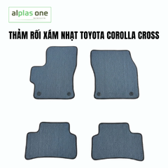 Bộ thảm lót sàn ô tô Toyota Corolla Cross