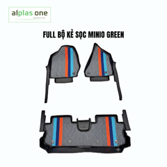Bộ thảm lót sàn ô tô Vinfast Minio Green/VF2