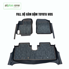 Bộ thảm lót sàn ô tô Toyota Vios