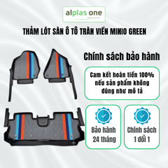 Bộ thảm lót sàn ô tô Vinfast Minio Green/VF2