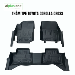 Bộ thảm lót sàn ô tô Toyota Corolla Cross