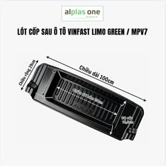 Bộ thảm lót sàn ô tô Vinfast Limo Green/MPV7